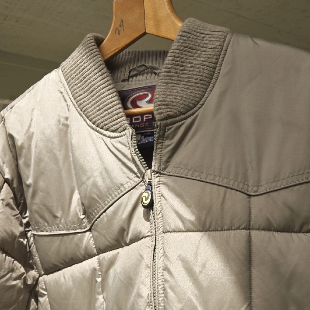 Roper Range Gear, Puffer Jacket Men's XL OLIVE. (MSTR C)